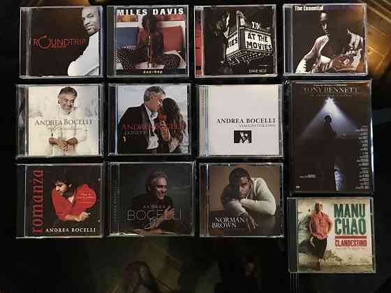 Diana Krall Michael Buble Tony Bennett Rod Stewart CD Херсон