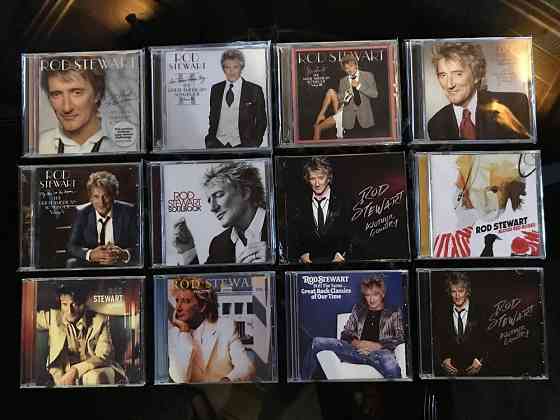 Diana Krall Michael Buble Tony Bennett Rod Stewart CD Херсон