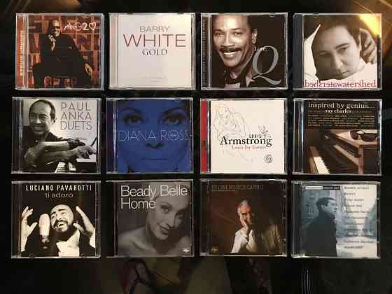 Diana Krall Michael Buble Tony Bennett Rod Stewart CD Херсон