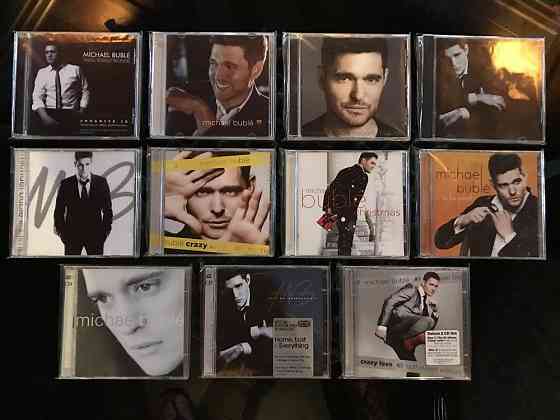 Diana Krall Michael Buble Tony Bennett Rod Stewart CD Херсон