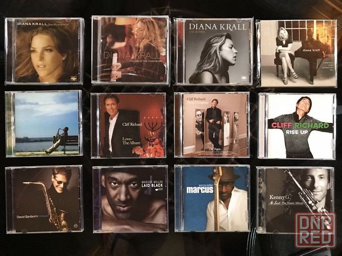 Diana Krall Michael Buble Tony Bennett Rod Stewart CD Херсон - изображение 2