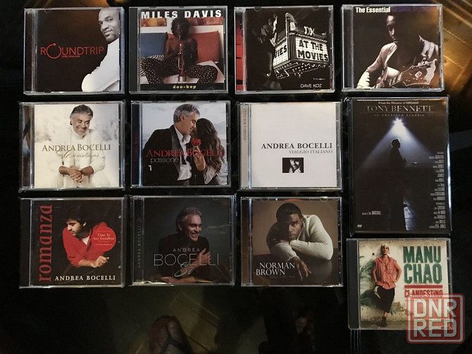 Diana Krall Michael Buble Tony Bennett Rod Stewart CD Херсон - изображение 1