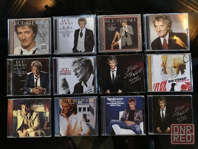 Diana Krall Michael Buble Tony Bennett Rod Stewart CD Херсон - изображение 3