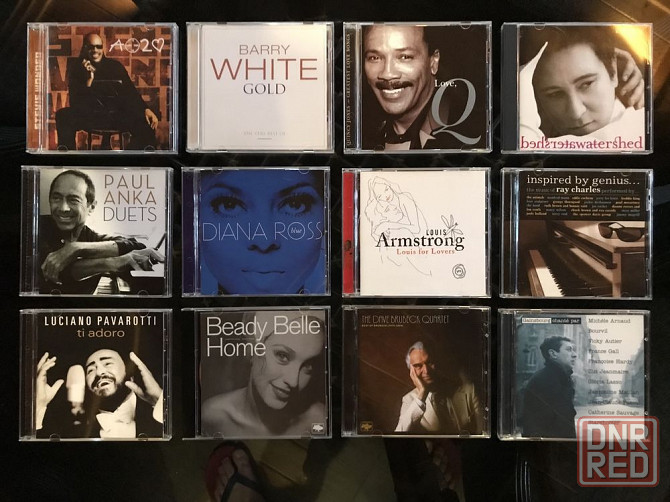 Diana Krall Michael Buble Tony Bennett Rod Stewart CD Херсон - изображение 5