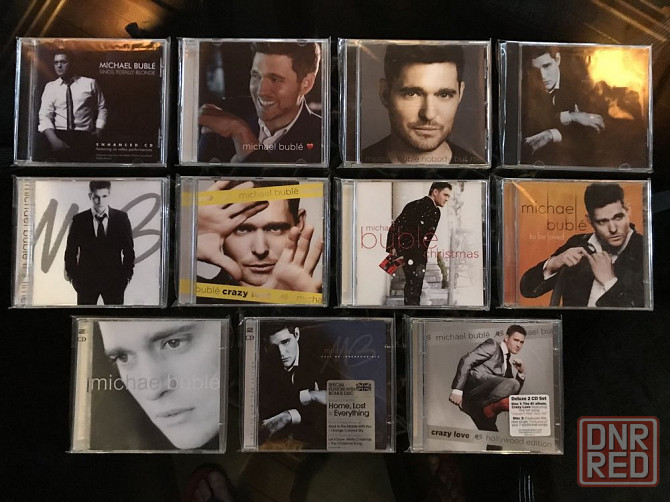 Diana Krall Michael Buble Tony Bennett Rod Stewart CD Херсон - изображение 4