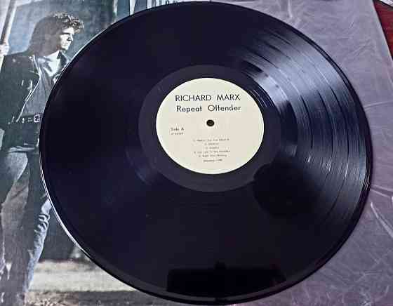 Текст:  

Richard Marx виниловая пластинка Repeat Offender Херсон
