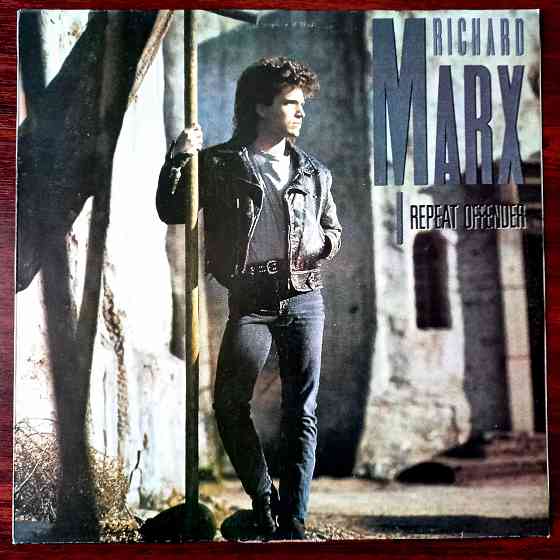 Текст:  

Richard Marx виниловая пластинка Repeat Offender Херсон