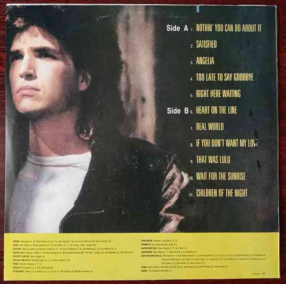 Текст:  

Richard Marx виниловая пластинка Repeat Offender Херсон