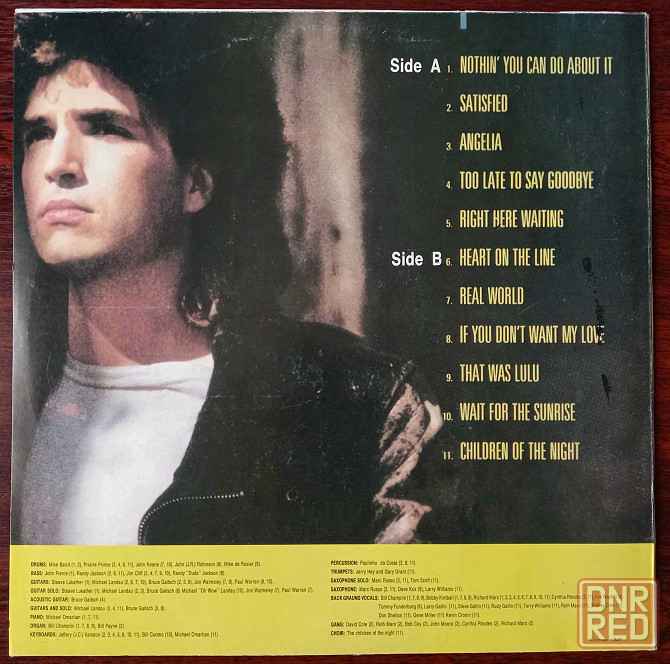 Текст:  

Richard Marx виниловая пластинка Repeat Offender Херсон - изображение 2