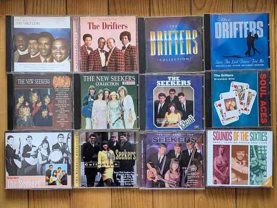 CD диски Eagles, Bee Gees, Boney M, Chris de Burgh, Cocker, Beach Boys Херсон