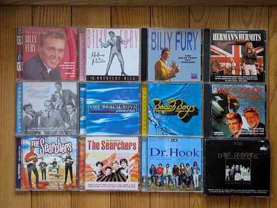 CD диски Eagles, Bee Gees, Boney M, Chris de Burgh, Cocker, Beach Boys Херсон