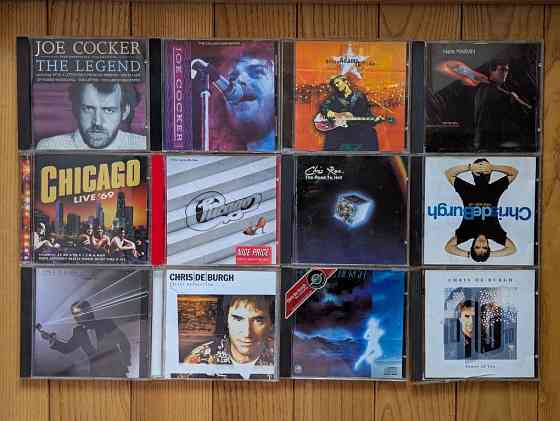 CD диски Eagles, Bee Gees, Boney M, Chris de Burgh, Cocker, Beach Boys Херсон
