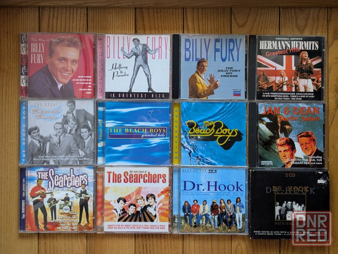 CD диски Eagles, Bee Gees, Boney M, Chris de Burgh, Cocker, Beach Boys Херсон - изображение 3