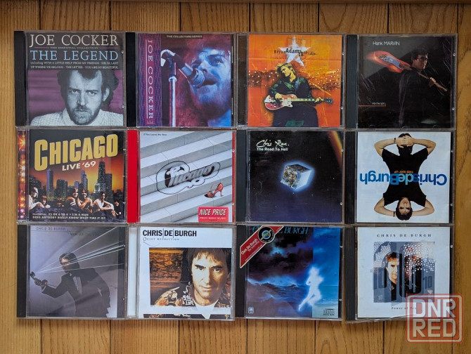 CD диски Eagles, Bee Gees, Boney M, Chris de Burgh, Cocker, Beach Boys Херсон - изображение 1