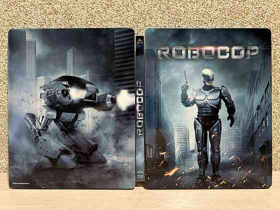 Steelbook Blu-ray Рэмбо 1-3/РобоКоп/Заложница 1-3 с рус.яз. Херсон