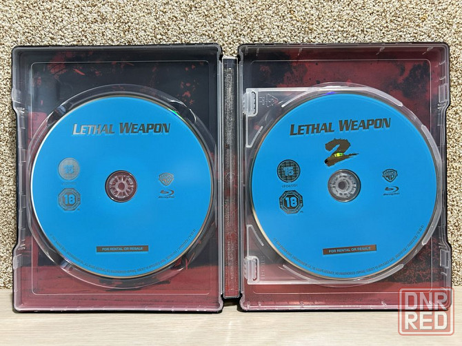 Steelbook Blu-ray Рэмбо 1-3/РобоКоп/Заложница 1-3 с рус.яз. Херсон - изображение 5