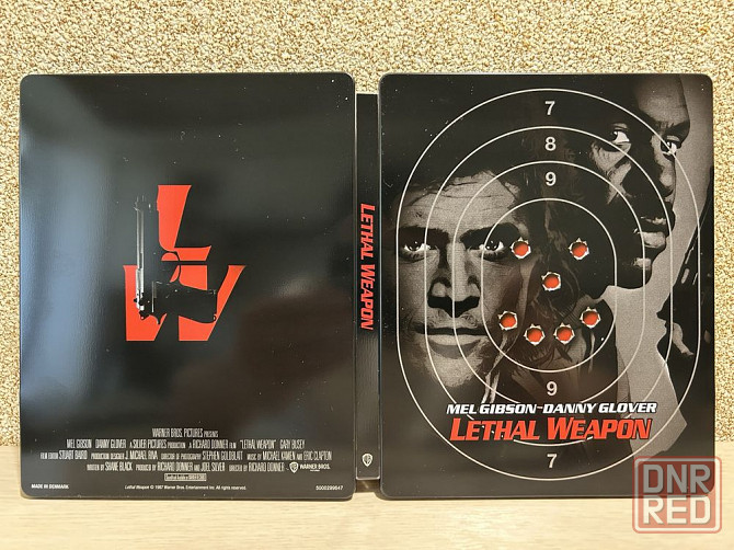 Steelbook Blu-ray Рэмбо 1-3/РобоКоп/Заложница 1-3 с рус.яз. Херсон - изображение 4