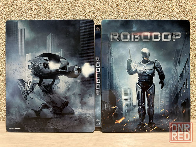 Steelbook Blu-ray Рэмбо 1-3/РобоКоп/Заложница 1-3 с рус.яз. Херсон - изображение 6