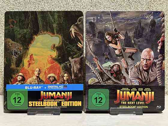 Steelbook Blu-ray Импортные издания (анг. язык) от 300 грн. Херсон