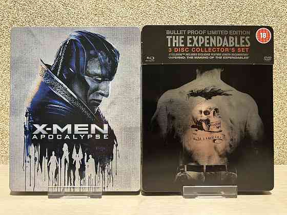 Steelbook Blu-ray Импортные издания (анг. язык) от 300 грн. Херсон