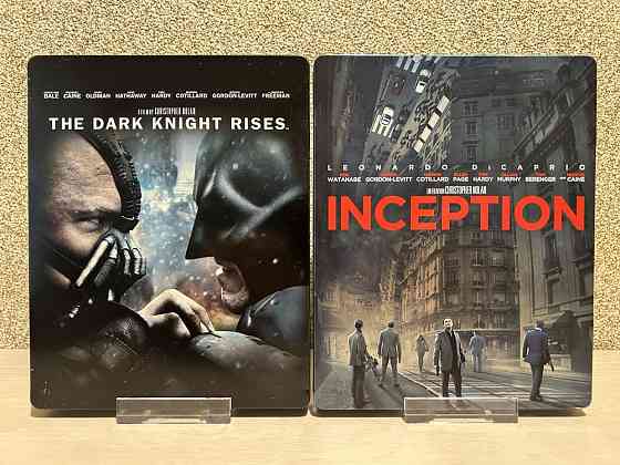 Steelbook Blu-ray Импортные издания (анг. язык) от 300 грн. Херсон