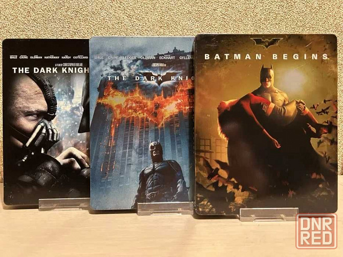 Steelbook Blu-ray Импортные издания (анг. язык) от 300 грн. Херсон - изображение 1