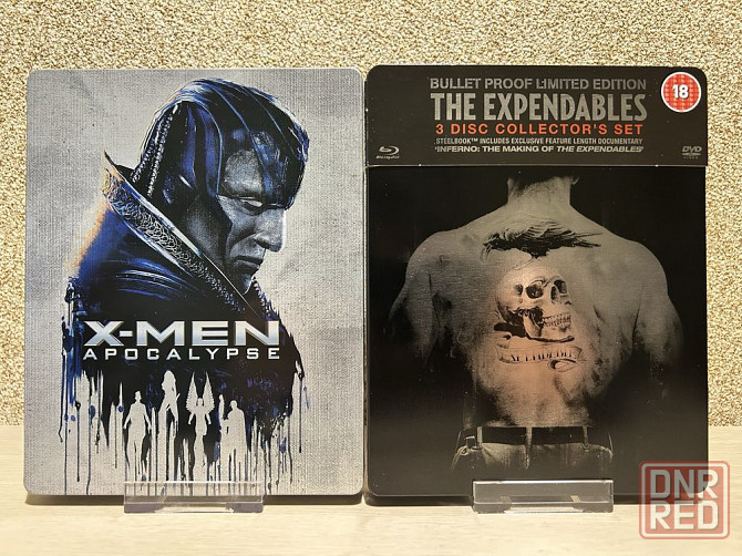 Steelbook Blu-ray Импортные издания (анг. язык) от 300 грн. Херсон - изображение 6