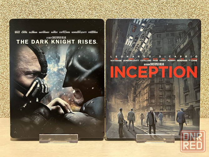 Steelbook Blu-ray Импортные издания (анг. язык) от 300 грн. Херсон - изображение 2