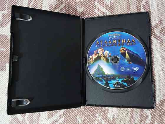 Диски CD/DVD Фильмы Мультики Херсон