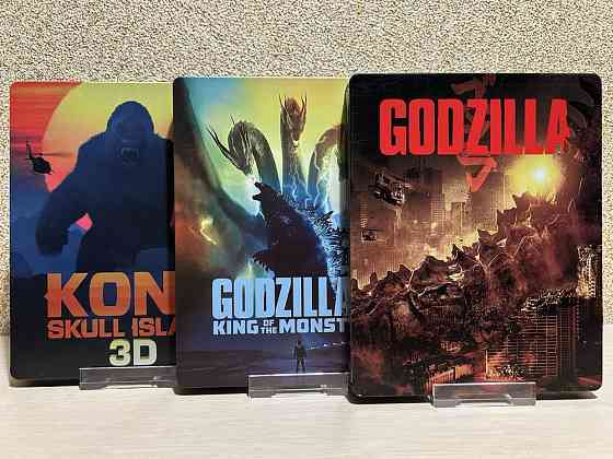 Steelbook Blu-ray Импортные издания (анг. язык) от 300 грн. Херсон