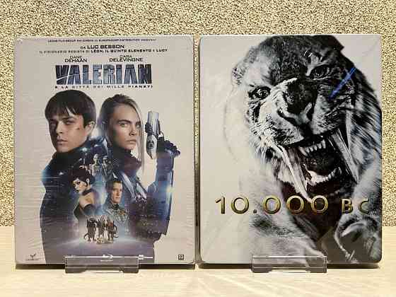 Steelbook Blu-ray Импортные издания (анг. язык) от 300 грн. Херсон