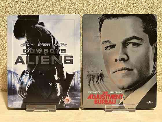Steelbook Blu-ray Импортные издания (анг. язык) от 300 грн. Херсон