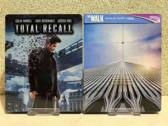 Steelbook Blu-ray Импортные издания (анг. язык) от 300 грн. Херсон