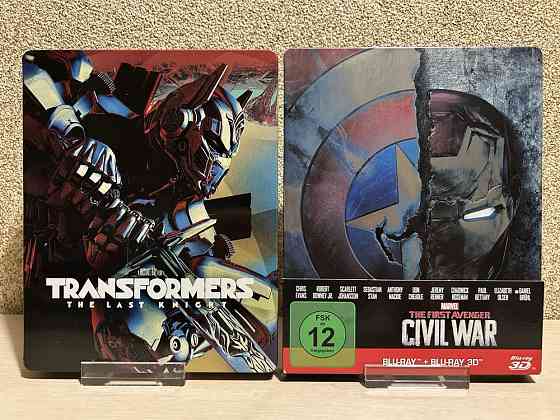 Steelbook Blu-ray Импортные издания (анг. язык) от 300 грн. Херсон