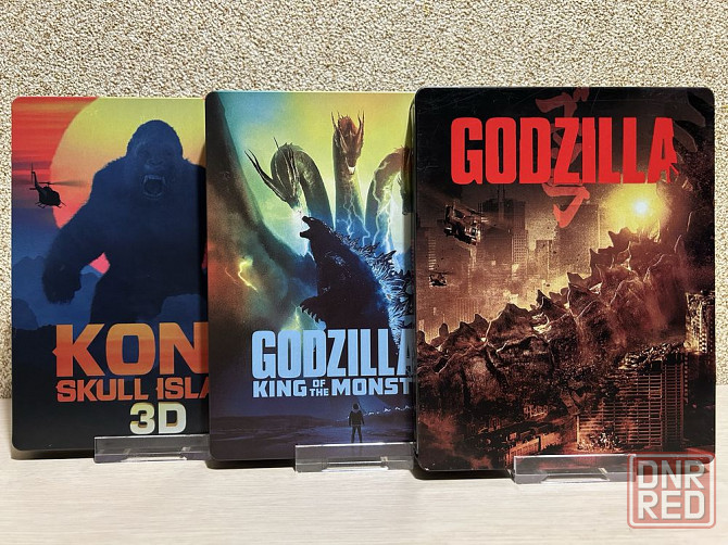 Steelbook Blu-ray Импортные издания (анг. язык) от 300 грн. Херсон - изображение 1