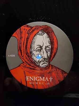 Пластинка Enigma – MCMXC a.D. Редкость. Отличное состояние. Херсон