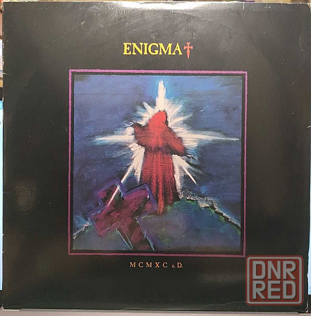 Пластинка Enigma – MCMXC a.D. Редкость. Отличное состояние. Херсон - изображение 1