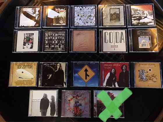 Led Zeppelin  CD The Doors Queen Rainbow Nazareth Херсон