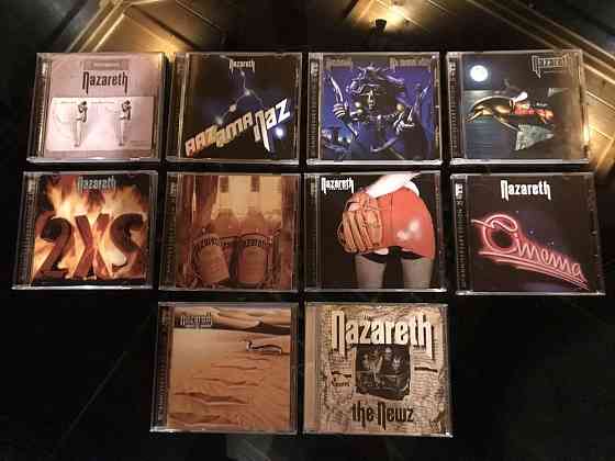 Led Zeppelin  CD The Doors Queen Rainbow Nazareth Херсон