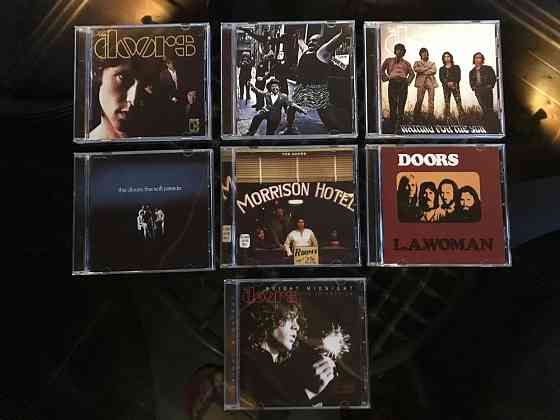 Led Zeppelin  CD The Doors Queen Rainbow Nazareth Херсон