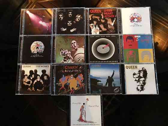 Led Zeppelin  CD The Doors Queen Rainbow Nazareth Херсон