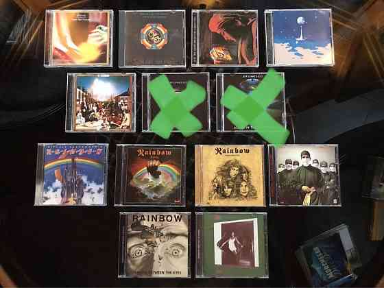 Led Zeppelin  CD The Doors Queen Rainbow Nazareth Херсон