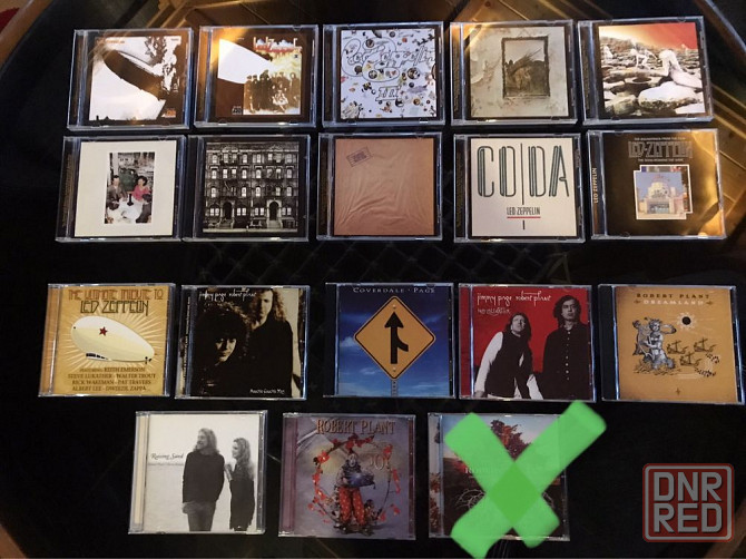 Led Zeppelin  CD The Doors Queen Rainbow Nazareth Херсон - изображение 2