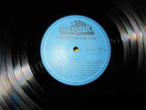 БАЛЛАДЫ - Classic Rock Ballads - Summer In The City - 1991 *Оригинал Херсон