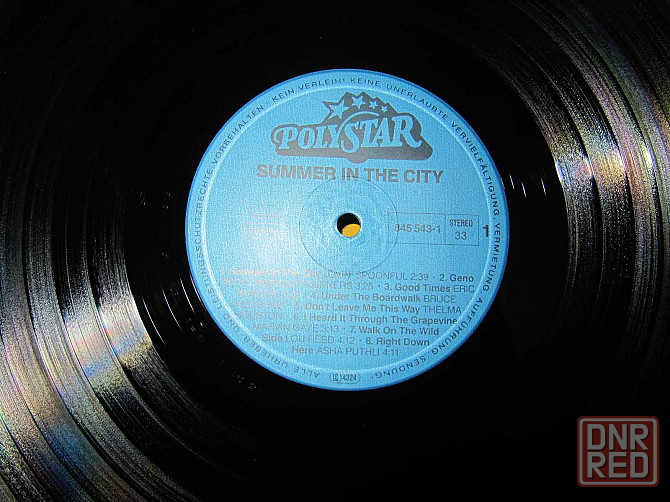 БАЛЛАДЫ - Classic Rock Ballads - Summer In The City - 1991 *Оригинал Херсон - изображение 4