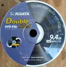 Диски CD, DVD, Blu-ray, двухсторонние, двухслойные Херсон