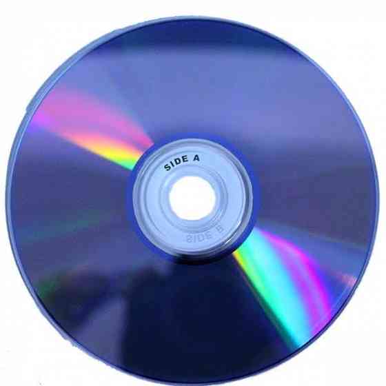 Диски CD, DVD, Blu-ray, двухсторонние, двухслойные Херсон
