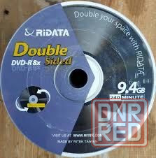 Диски CD, DVD, Blu-ray, двухсторонние, двухслойные Херсон - изображение 1