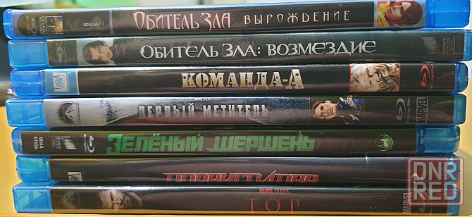 Blu ray фильмы, лицензия. Херсон - изображение 1