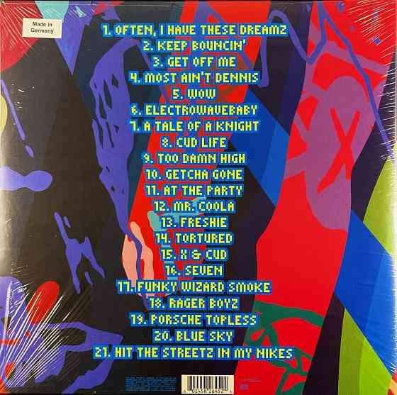 Вінілова платівка Kid Cudi - Insano (2024) (2xLP) Limited, Red vinyl Херсон